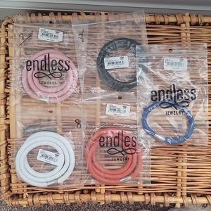 Endless Leather Braclets